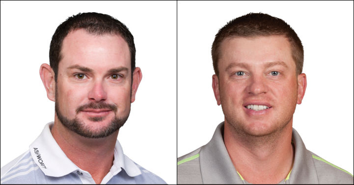 Rory Sabbatini and Nate Lashley